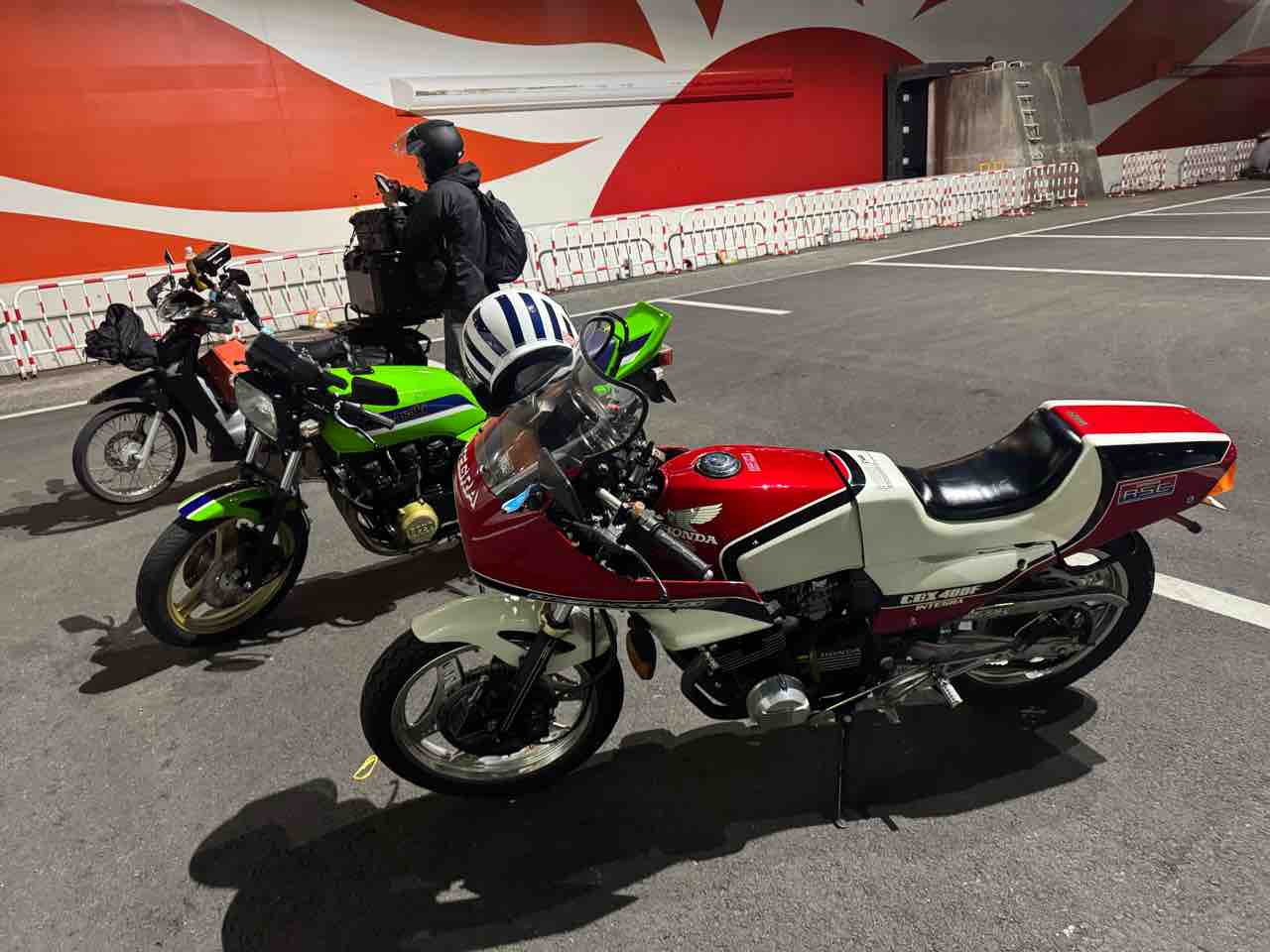 2025.11/16〜11/17 3度目の九州ツーリング1日目 : Z400GP専門店