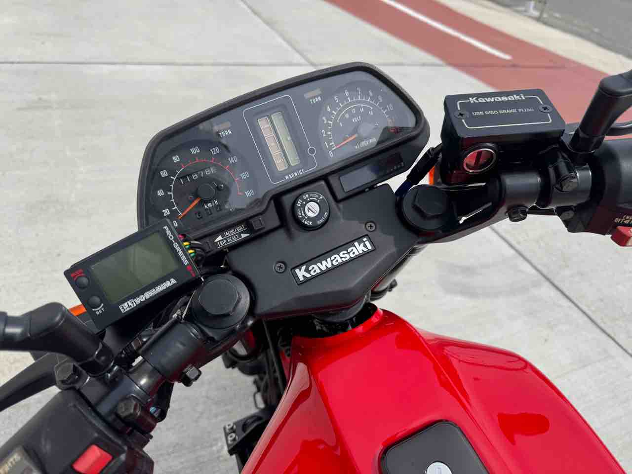 大阪府Y様のZ400GPセミレストア完成！ : Z400GP専門店 エムゼクト