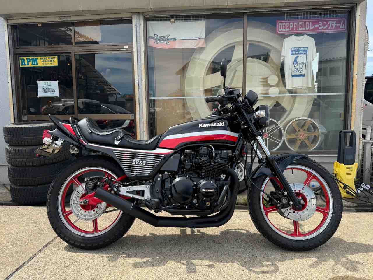 Mちゃんさん専用 Z400GP専門店エムゼクトの第一回目のご依頼！ : Z400GP専門店