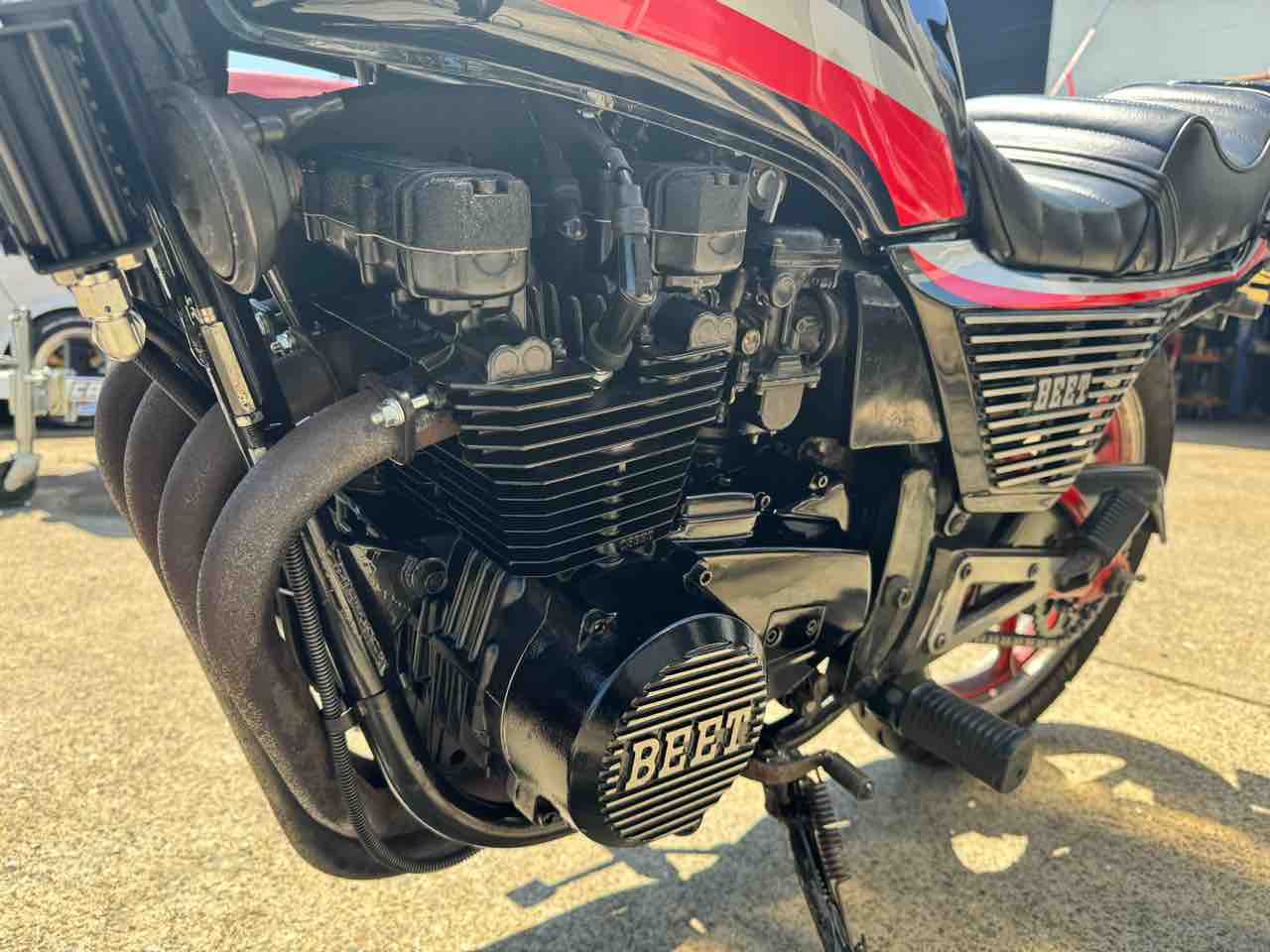 異音の元を辿ってついにオープン！ : Z400GP専門店 エムゼクト