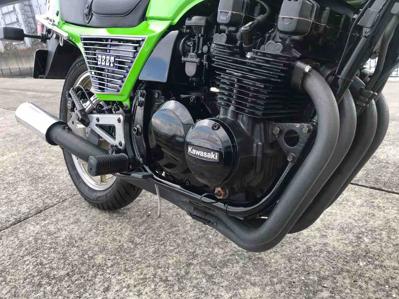 臨時復活！久々の2号機！500キロの慣らし運転 : Z400GP専門店
