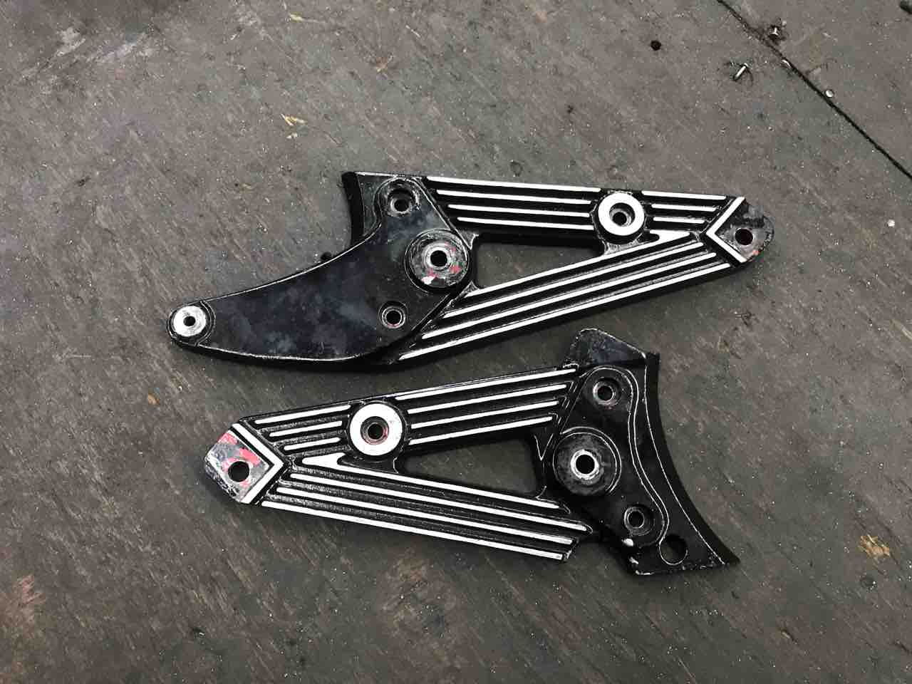 cbr400f beet バックステップ　プロポジション cbr400f beet バックステップ プロポジション 新品 当時物