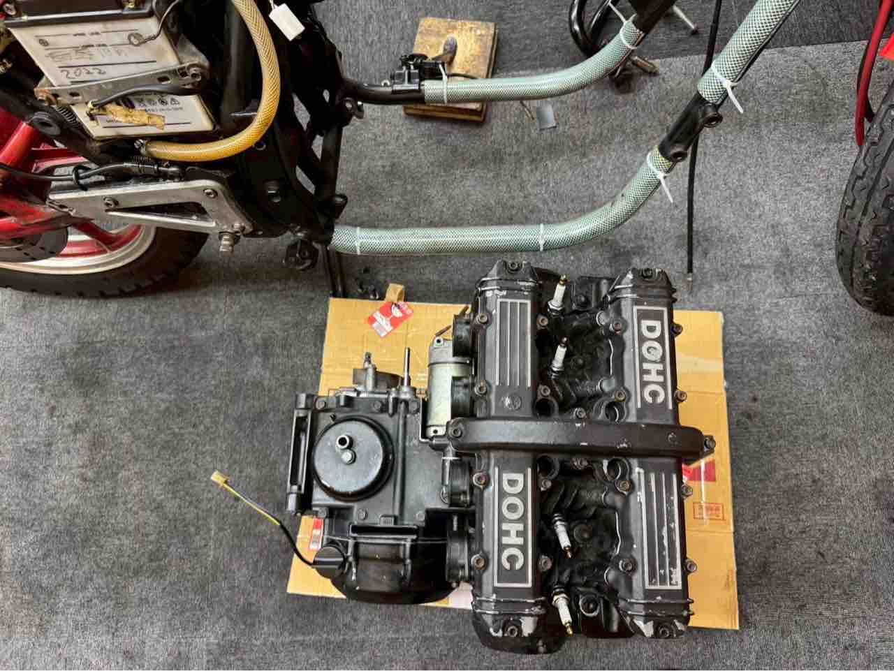 福岡県H様のエンジンフルOH⑦ : Z400GP専門店 エムゼクト つねちゃん