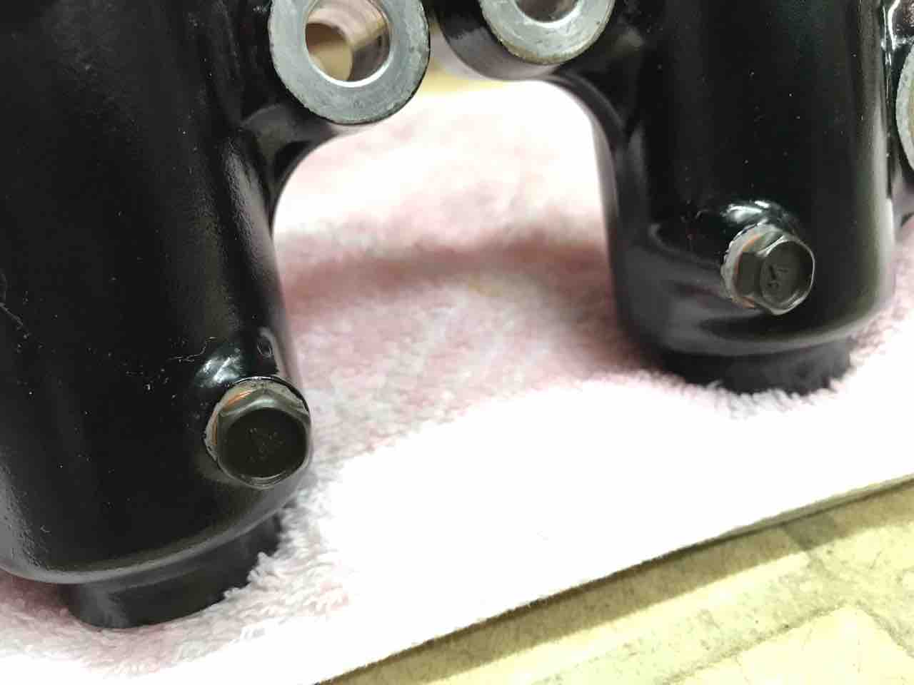 フロントフォーク再生⑤ : Z400GP専門店 エムゼクト つねちゃん フロントフォーク再生⑤ : Z400GP専門店 エムゼクト つねちゃん