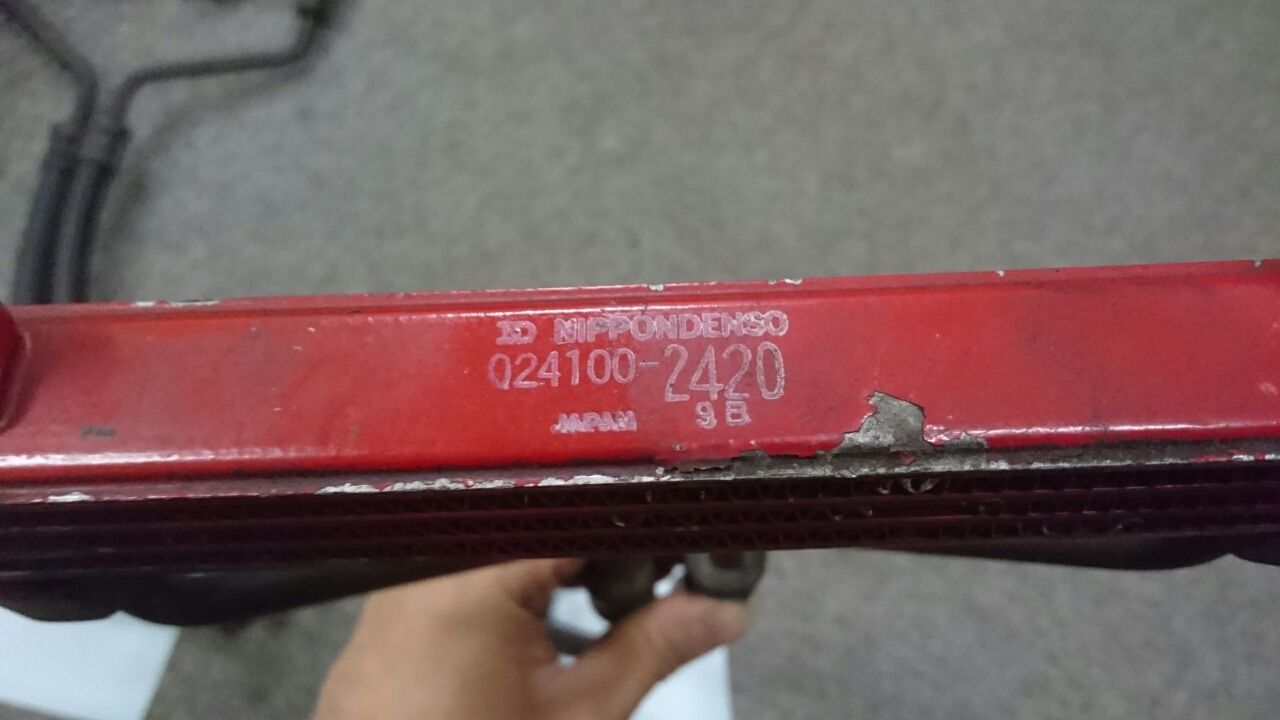 純正オプションオイルクーラー : Z400GP専門店 エムゼクト つね 純正オプションオイルクーラー : Z400GP専門店 エムゼクト つね