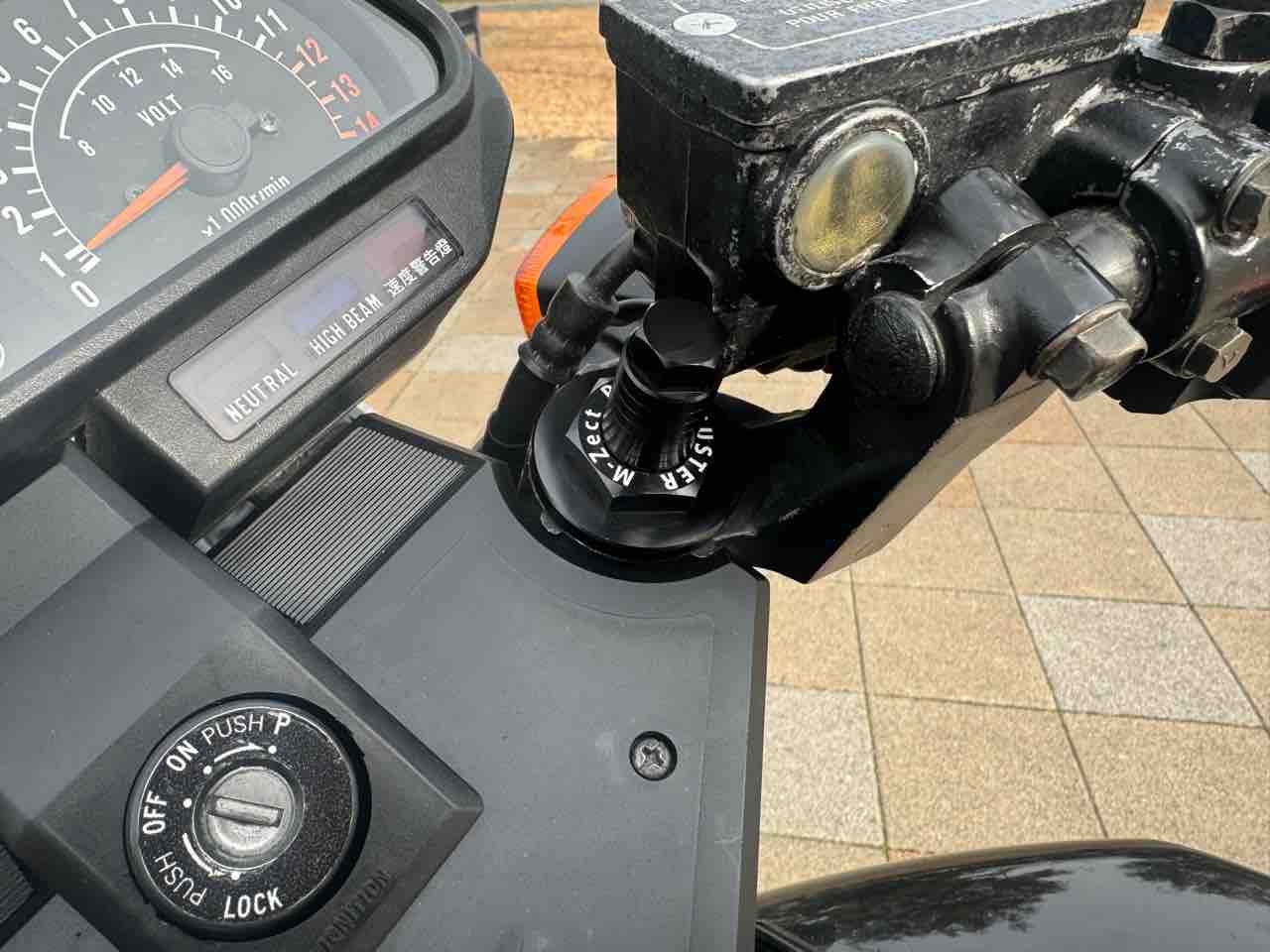 Z400GP Z550GP GPz400F テクニカルアジャスター テクアジャ プロ 