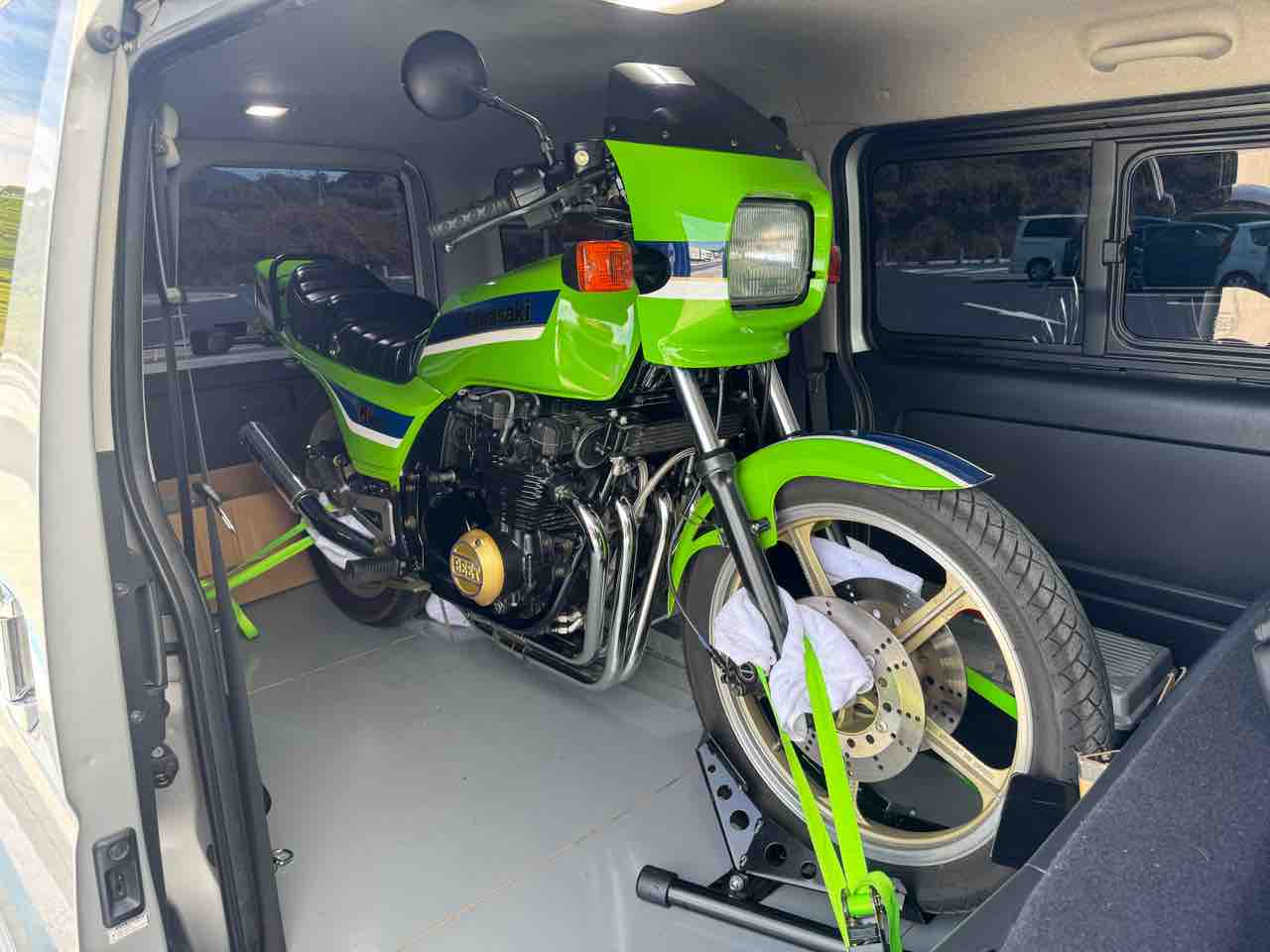 愛知県I様の1000キロ点検 : Z400GP専門店 エムゼクト つねちゃん 愛知県I様の1000キロ点検 : Z400GP専門店 エムゼクト つねちゃん