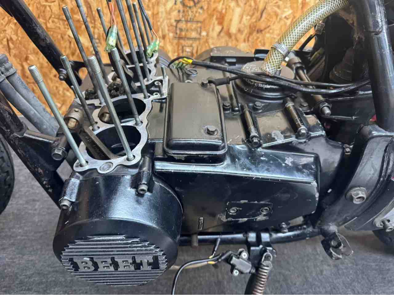 長野県O様のレストア① : Z400GP専門店 エムゼクト つねちゃんのブログ
