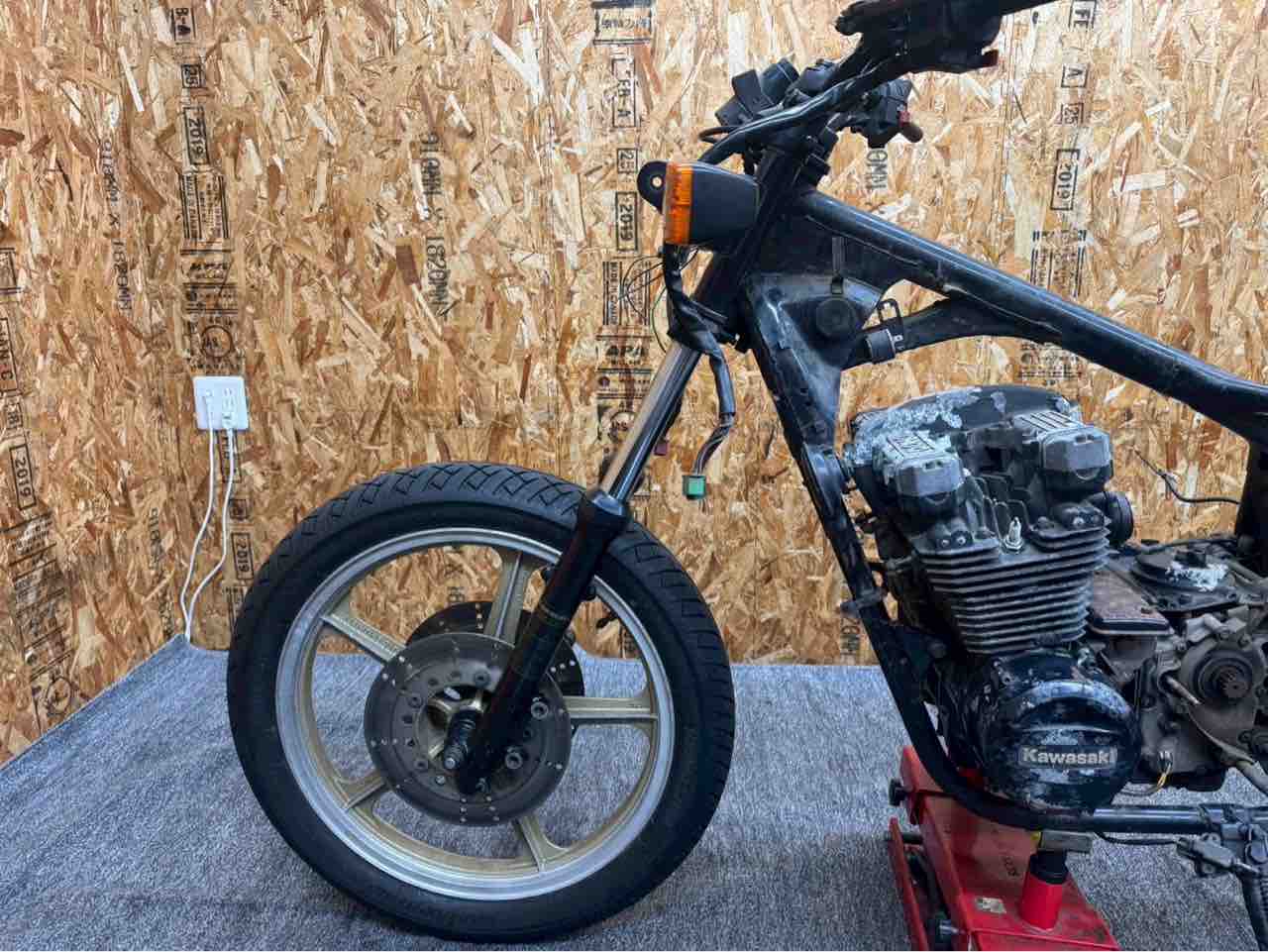 広島県S様のZ400GPトータルメンテナンス③ : Z400GP専門店 エムゼクト