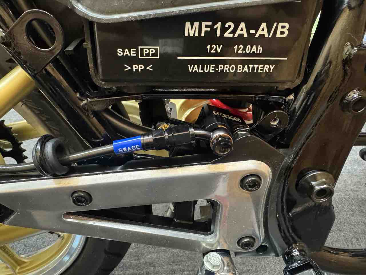 Z400GP Z550GP オリジナルリアマスターASSY 発売！ : Z400GP専門店
