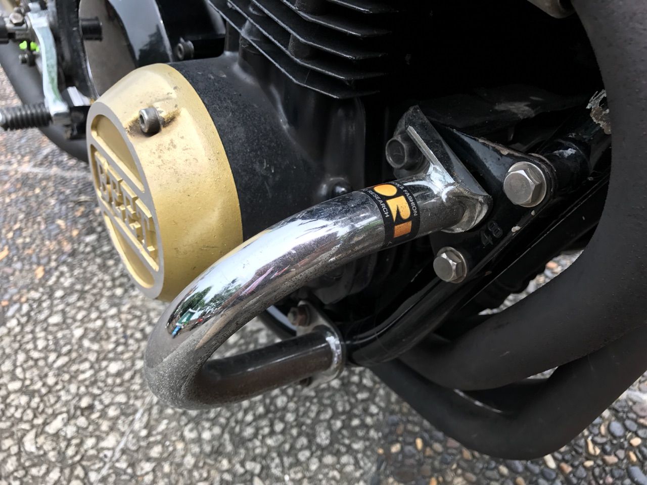 全国のZ400GP 静岡県K,SさんのGP : Z400GP専門店 エムゼクト つね 