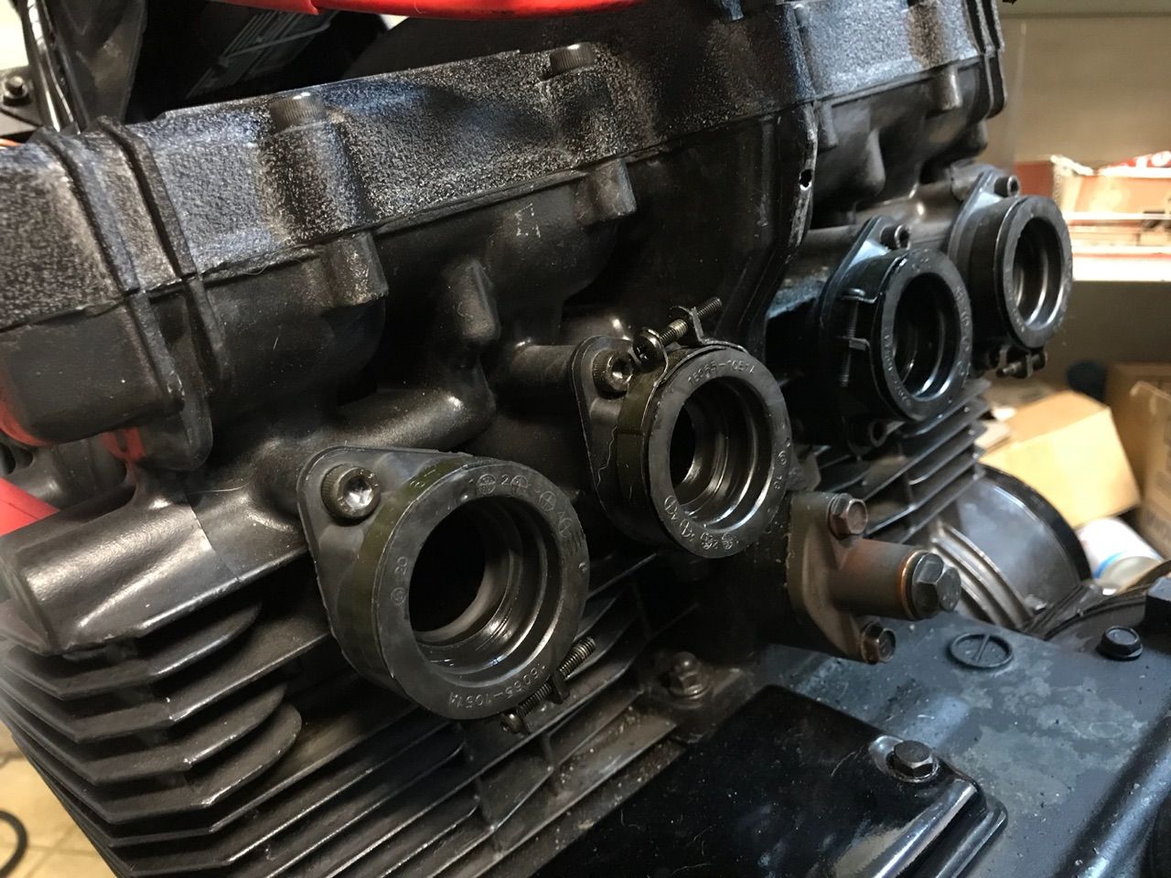 Z400GP エアクリーナーボックス 完 | すーさんのブログ