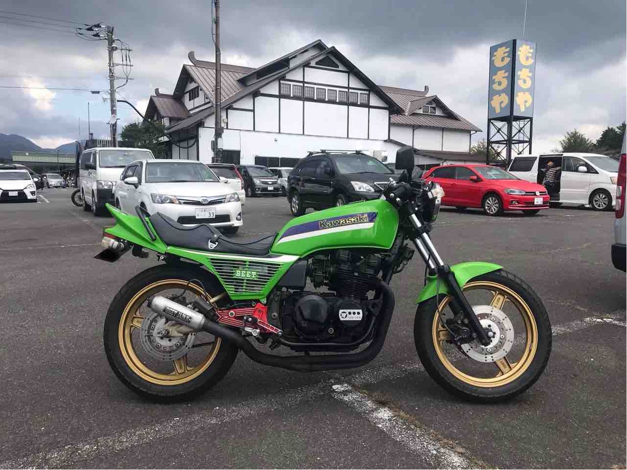 z400fx BEET サイドビュー カワサキ Webike | BEET ビート アルフィンカバー Z400FX/Z400J(0403-K03