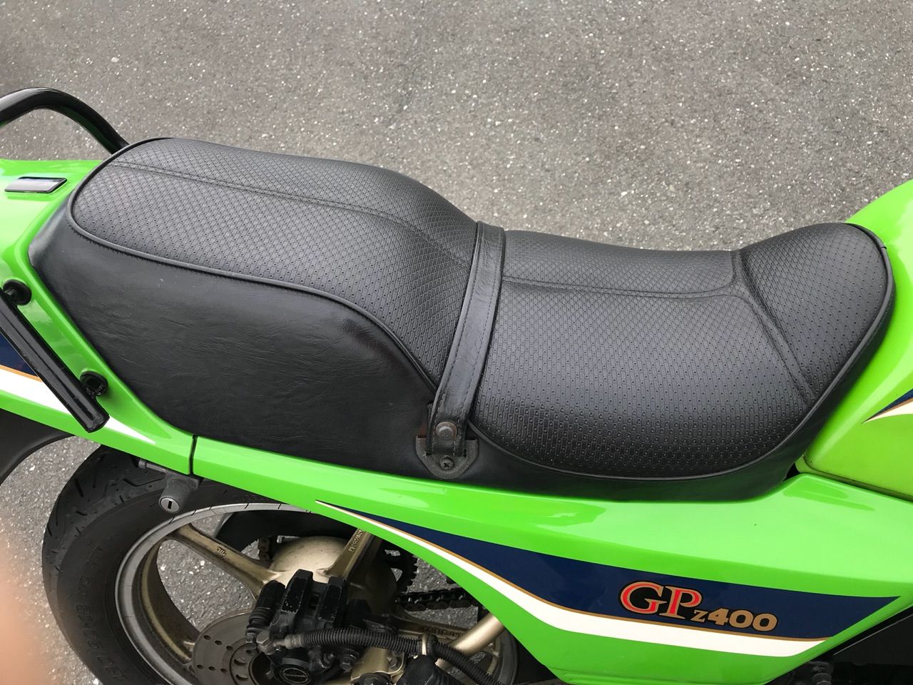 全国のZ400GP 静岡県H,IさんのGP : Z400GP専門店 エムゼクト