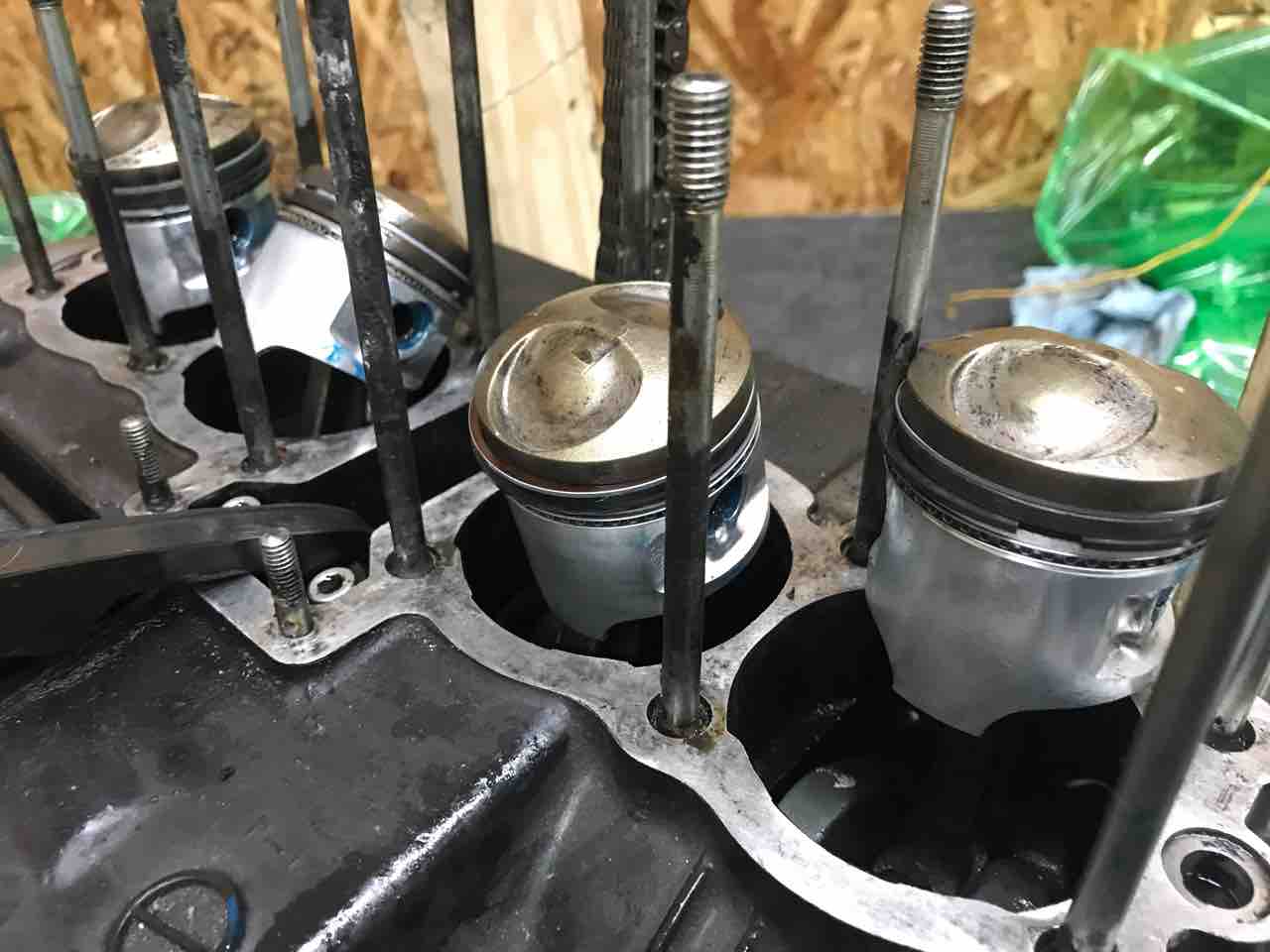 サクっと完成!エンジン腰上OH! : Z400GP専門店 エムゼクト サクっと完成!エンジン腰上OH! : Z400GP専門店 エムゼクト