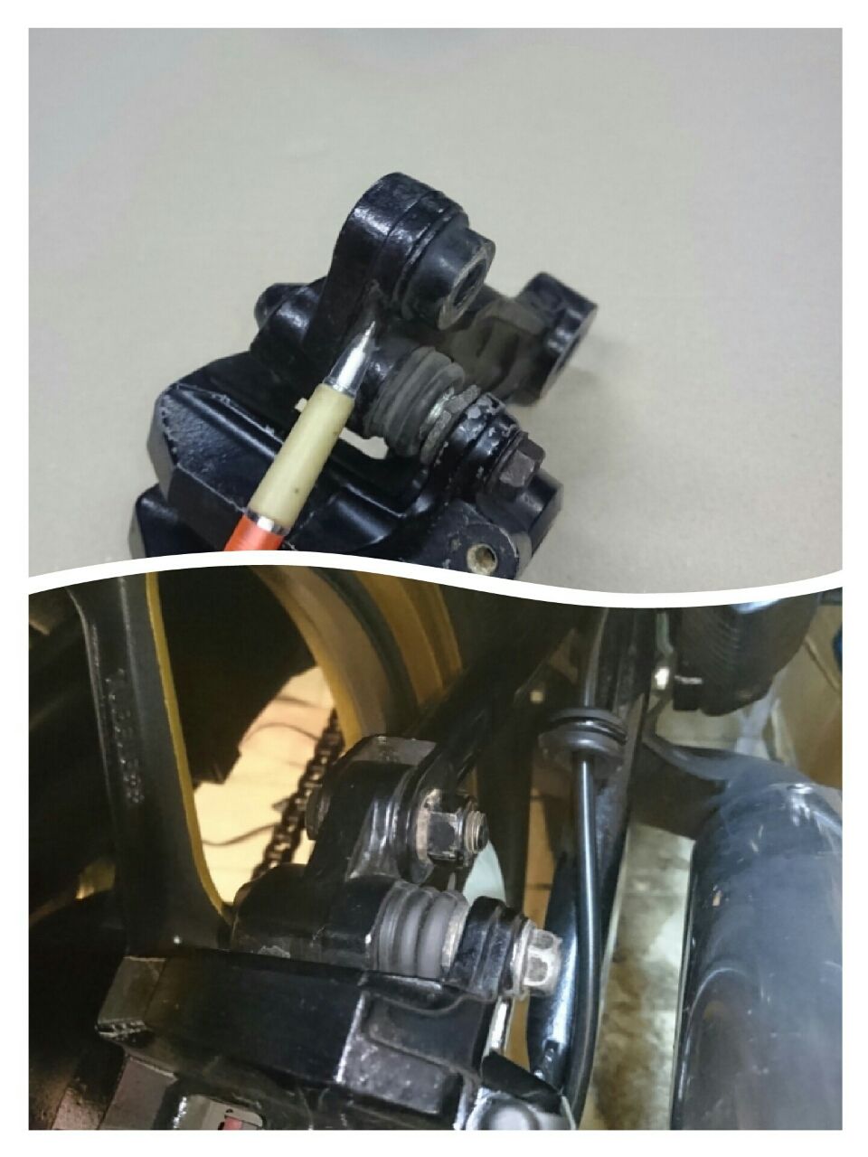 ウエダレーシング アルミスイングアーム6 : Z400GP専門店 エムゼクト