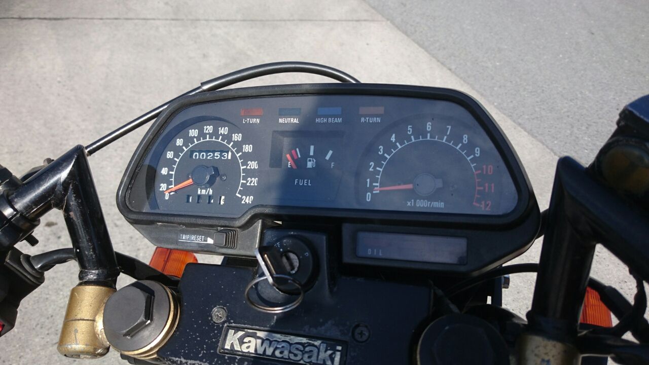 全国のZ400GP 兵庫県M,SさんのGP : Z400GP専門店 エムゼクト