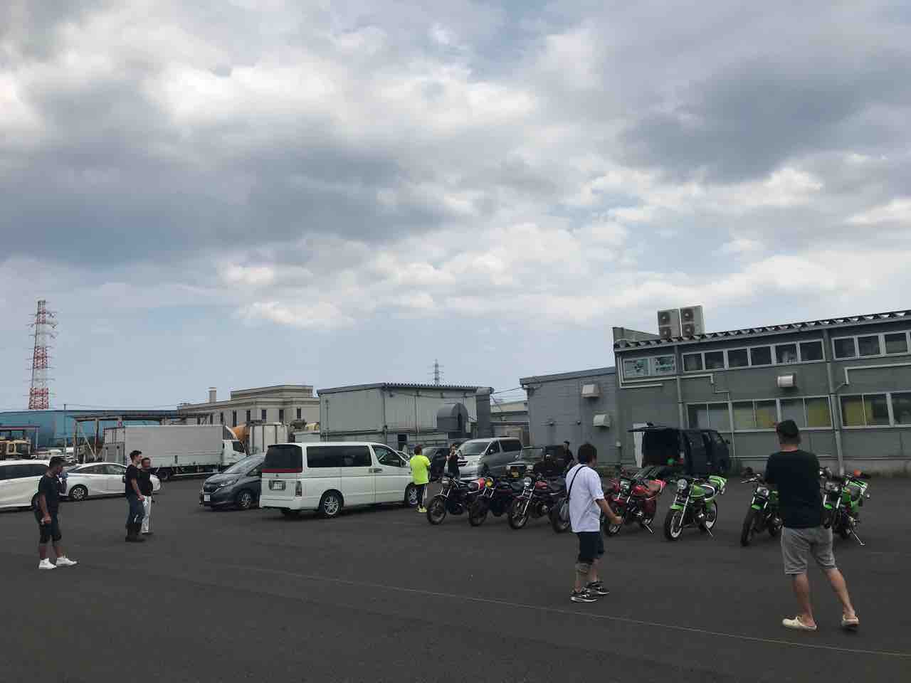 Z400GP東北ミーティングin仙台③ : Z400GP専門店 エムゼクト つね