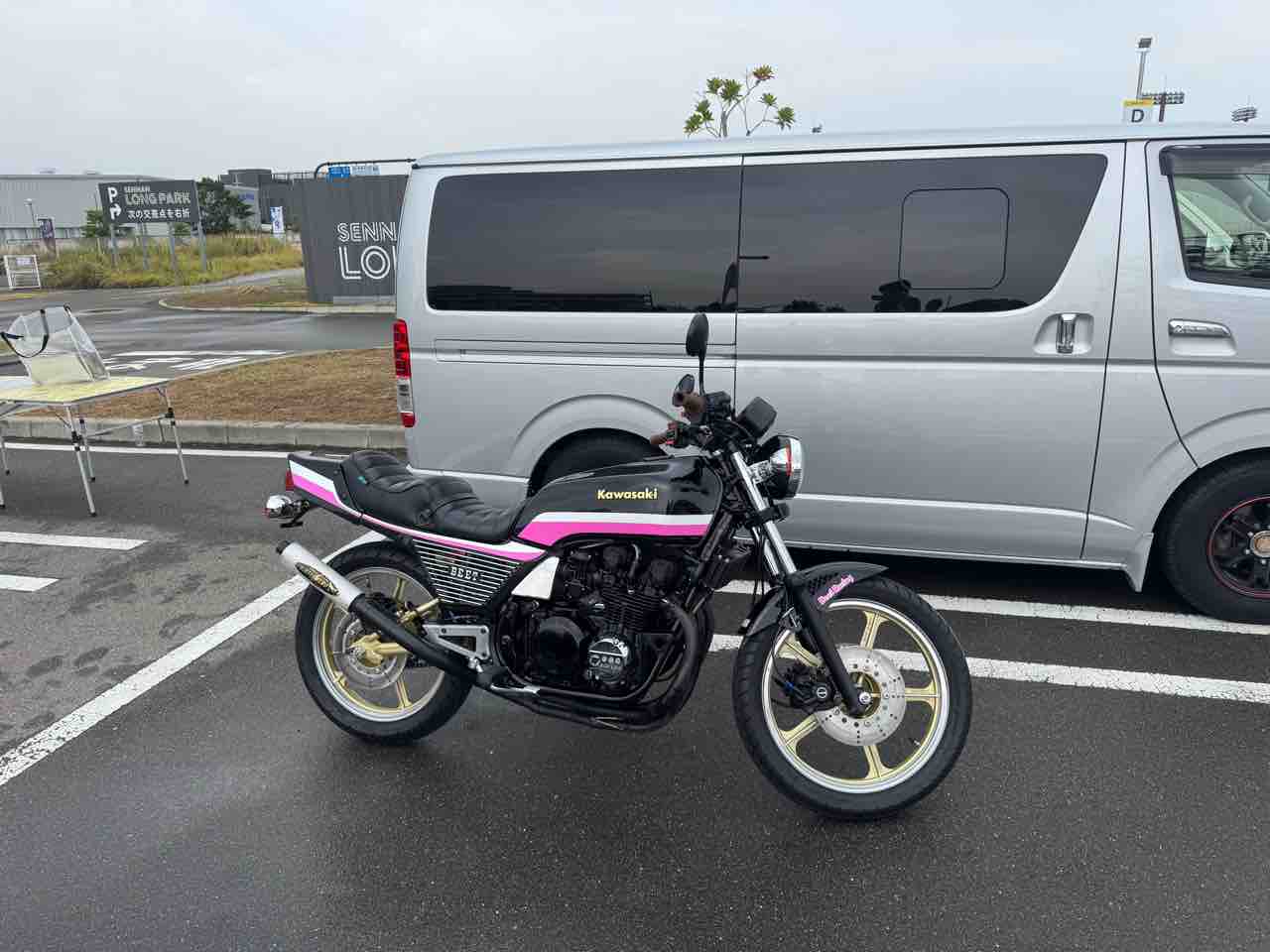 80バイクス創刊＆撮影裏側 : Z400GP専門店 エムゼクト つねちゃんのブログ