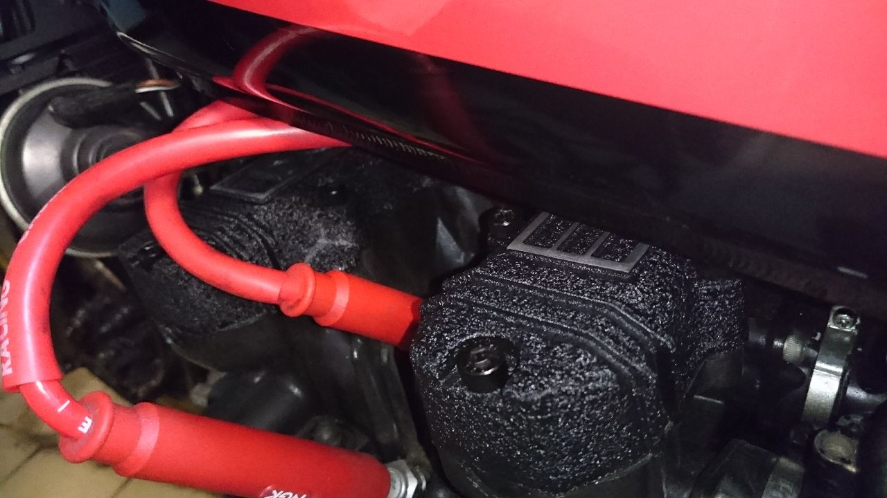 カワサキ Z400GP ヘッドカバー 結晶塗装 GPZ400M | KABSPORTS.COM
