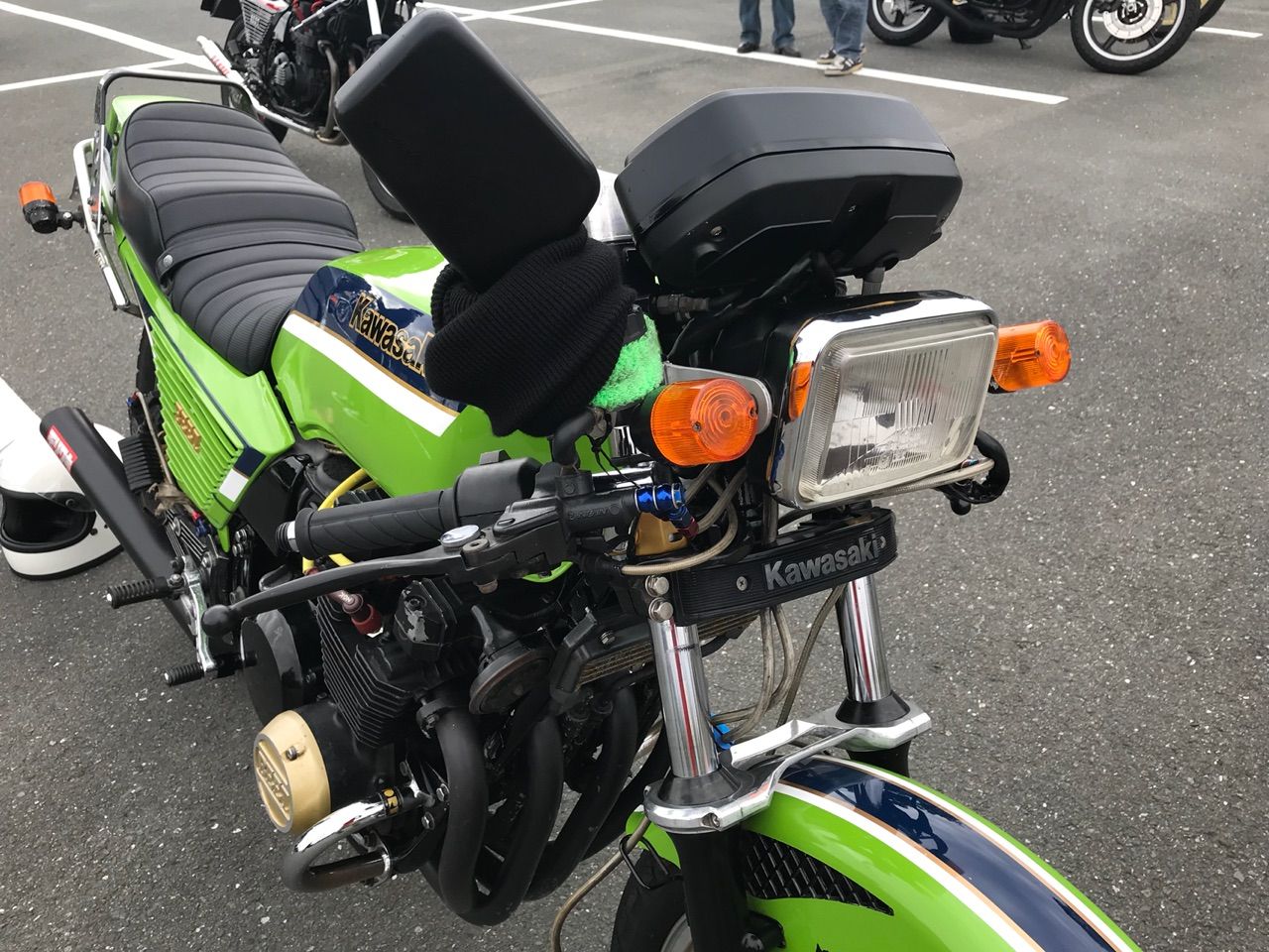 全国のZ400GP 静岡県K,SさんのGP : Z400GP専門店 エムゼクト つね