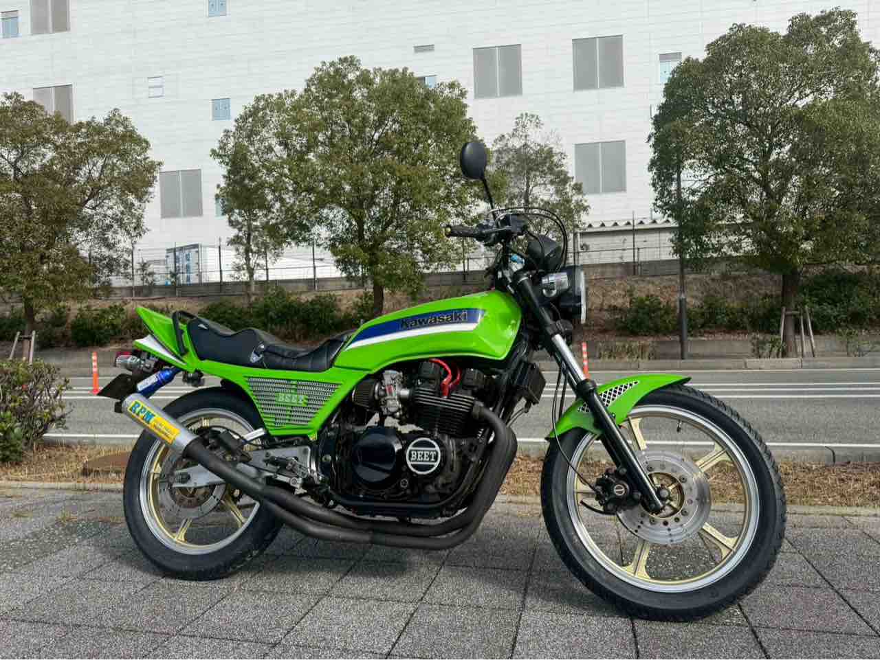 大阪府K様のホイール周りリフレッシュ② : Z400GP専門店 エムゼクト