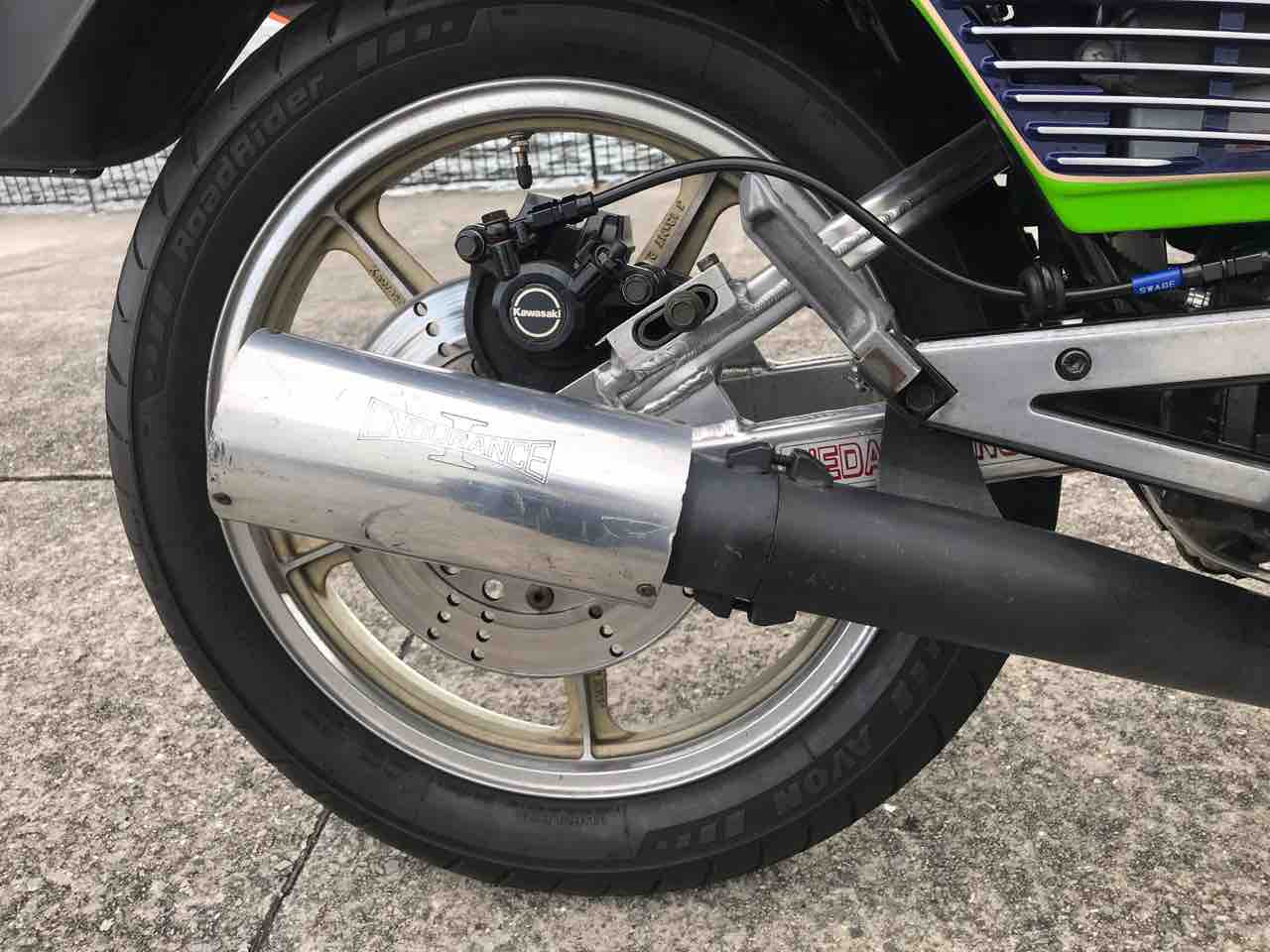 臨時復活！久々の2号機！500キロの慣らし運転 : Z400GP専門店
