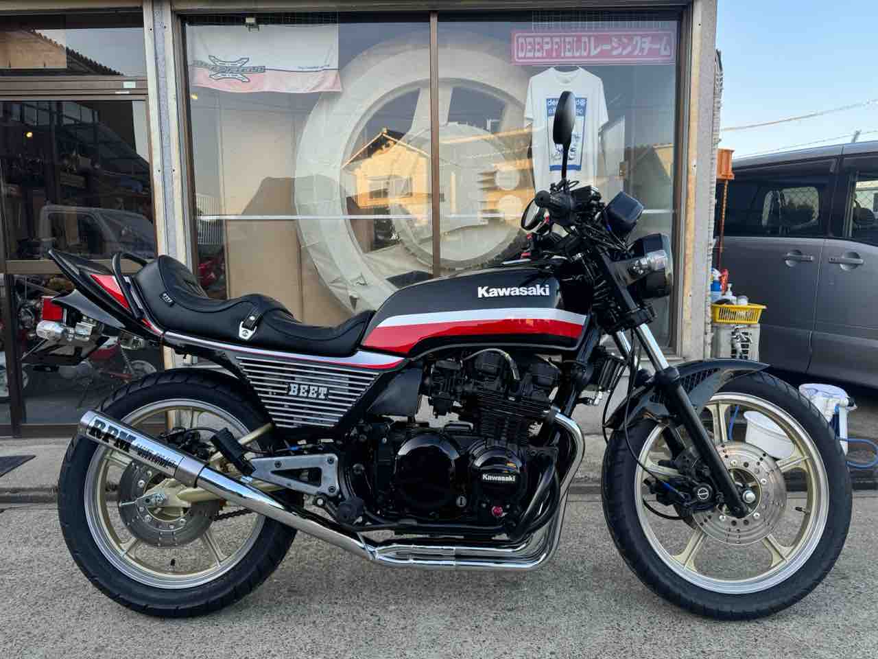 長崎県M様のレストア完成！ : Z400GP専門店 エムゼクト つねちゃんの