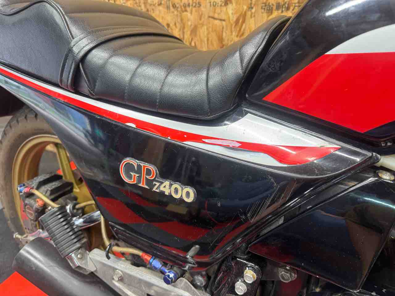販売車両 国内Z400GP 初年度S57.4月 格安80万円＋TAX レストア仕上げ
