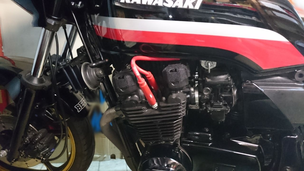 ヘッドカバー再生4 : Z400GP専門店 エムゼクト つねちゃんのブログ