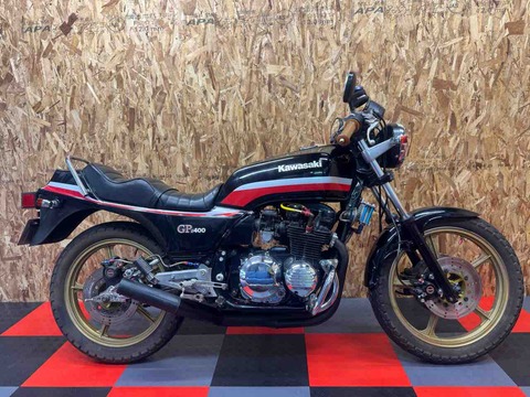 販売車両 国内Z400GP 初年度S57.4月 格安80万円＋TAX レストア仕上げ