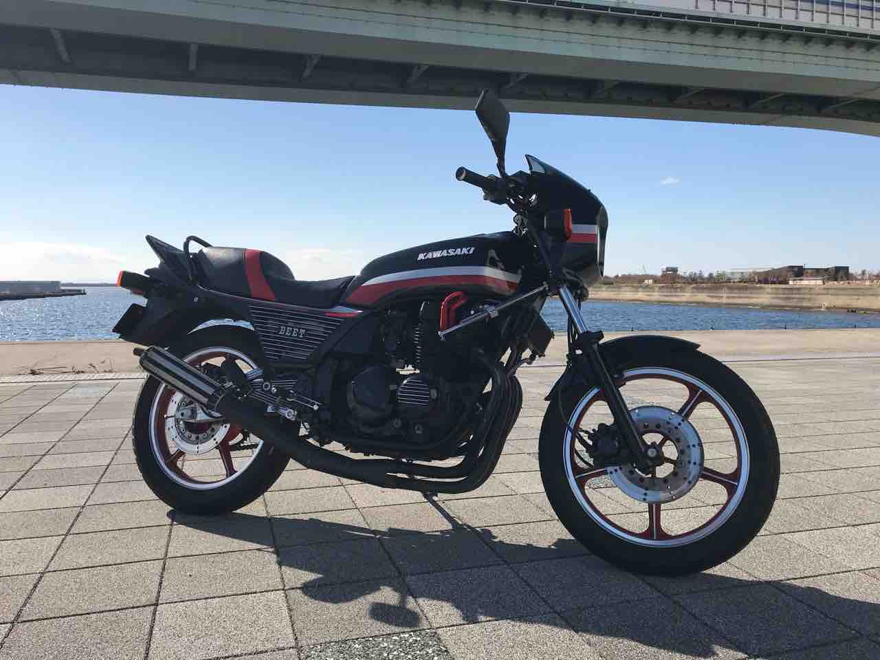 Z400GP モリワキ　フォーサイト　当時物 z400gp 当時物 モリワキ フォーサイト マフラー