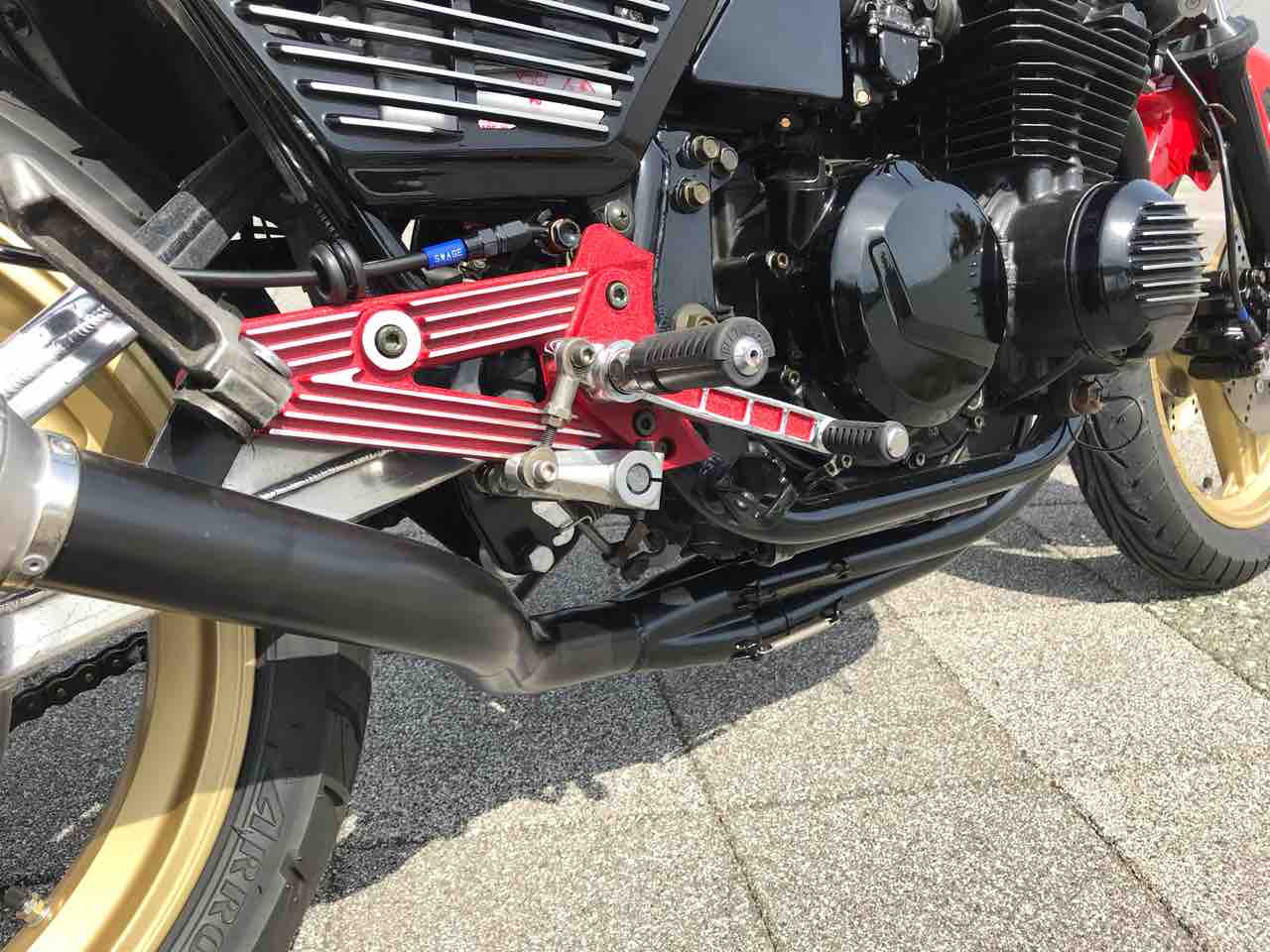 BEET JAPAN BACK FIRE 初期RS : Z400GP専門店 エムゼクト つね