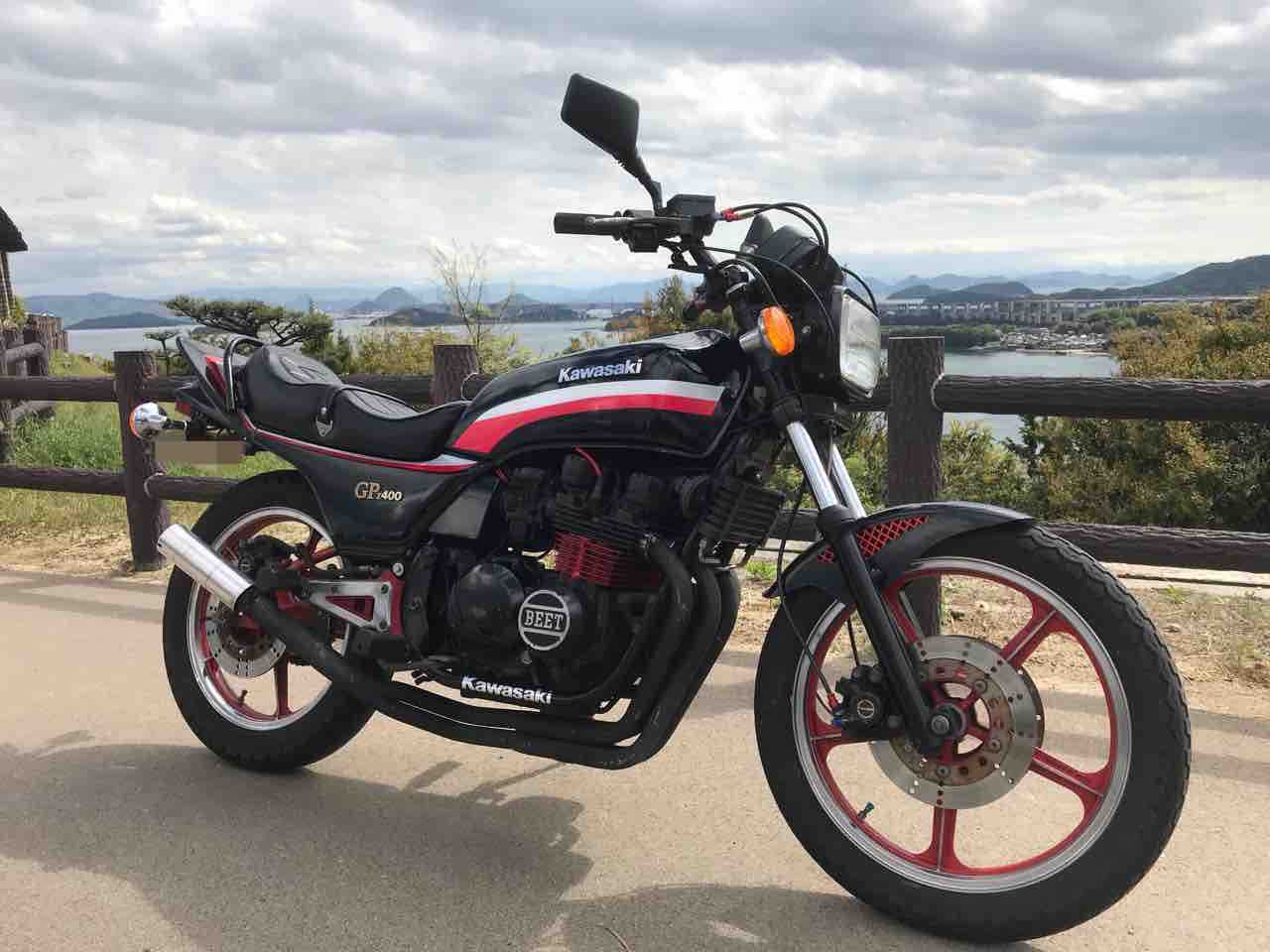 全国のZ400GP 香川県H,TさんのGP : Z400GP専門店 エムゼクト