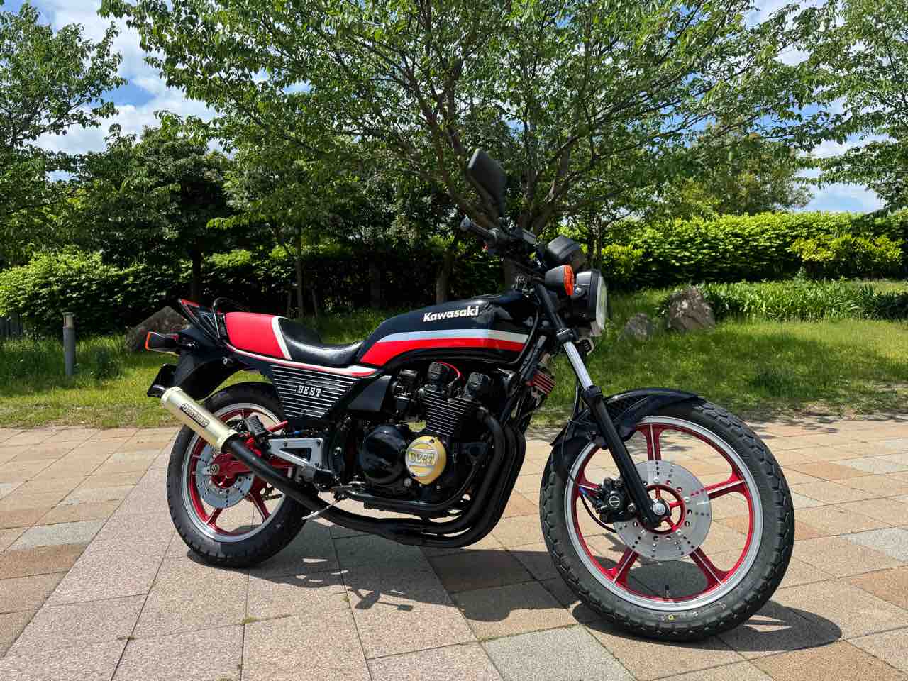 栃木県O様のレストアオーダー車両完成！ : Z400GP専門店 エムゼクト