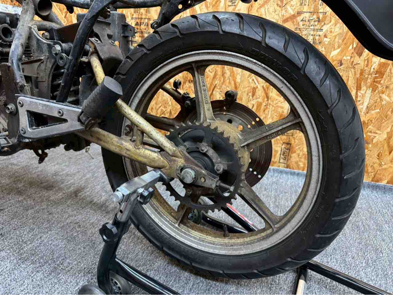 広島県S様のZ400GPトータルメンテナンス④ : Z400GP専門店 エムゼクト