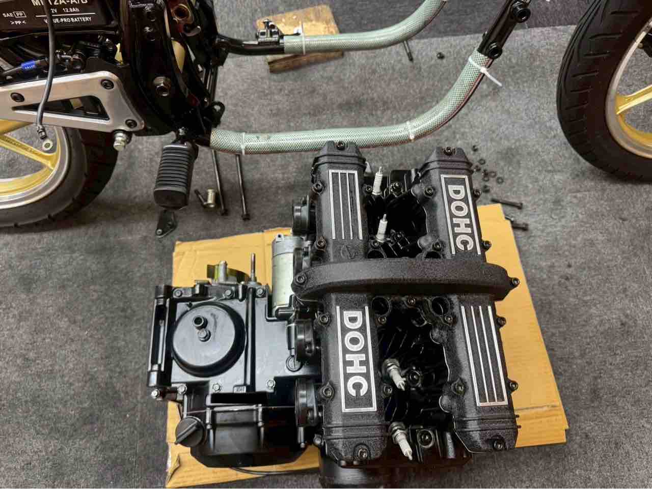 高知県N様のレストア⑩ : Z400GP専門店 エムゼクト つねちゃんのブログ
