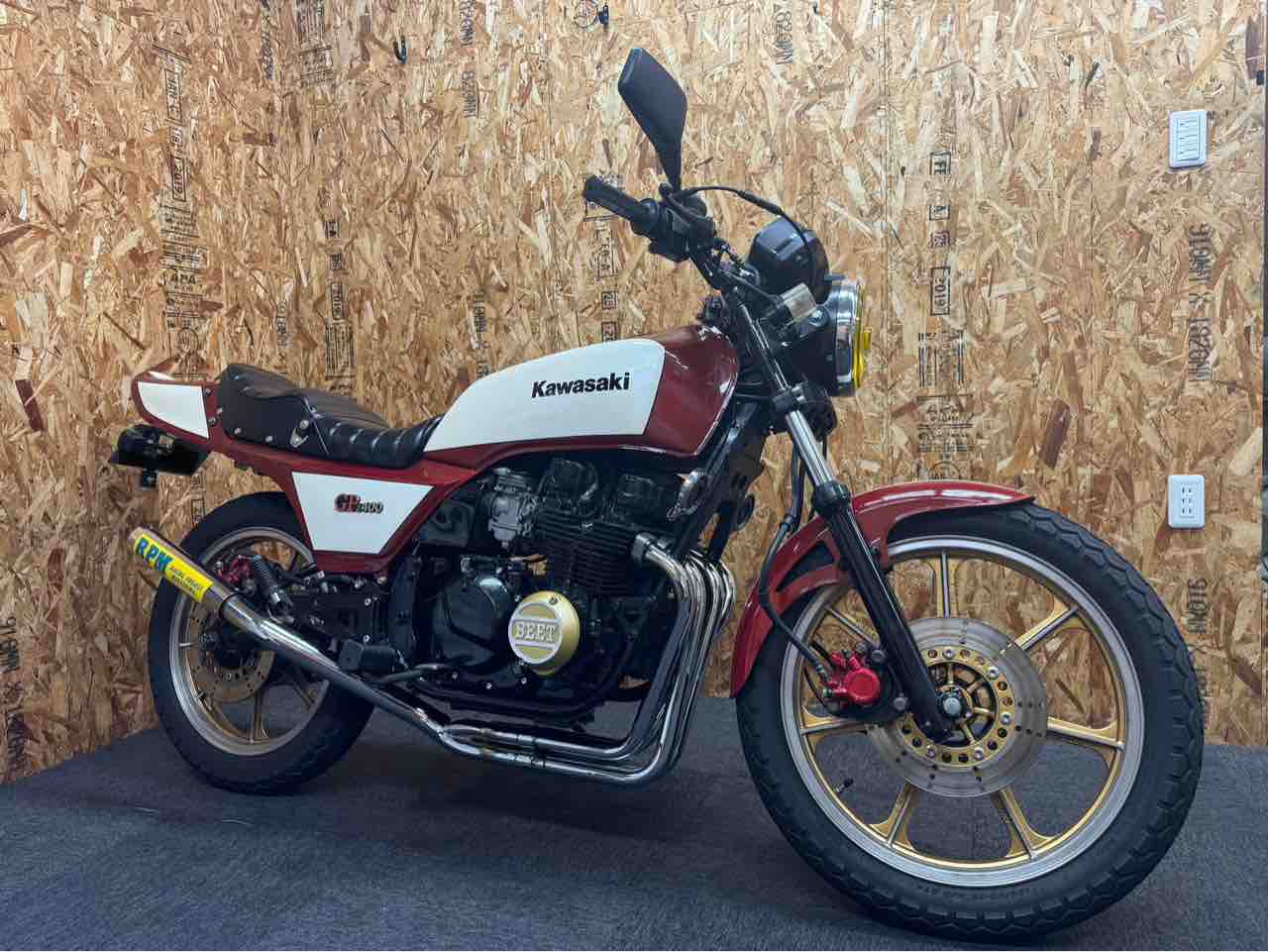 兵庫県M様の修理など色々⑦ : Z400GP専門店 エムゼクト つねちゃんの
