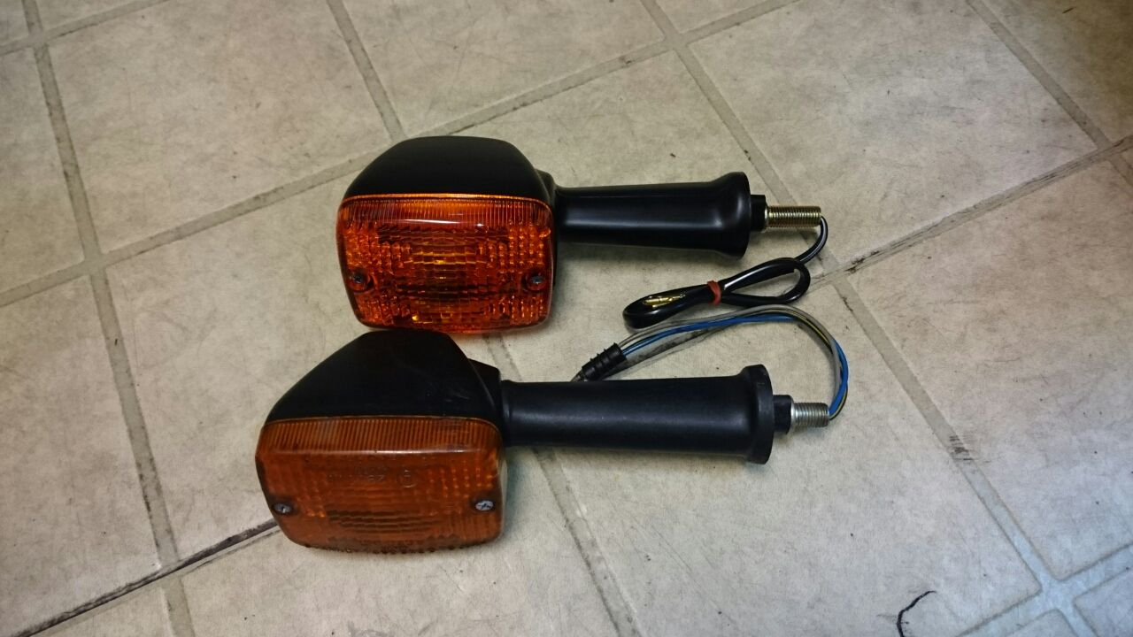 純正ウインカー : Z400GP専門店 エムゼクト つねちゃんのブログ