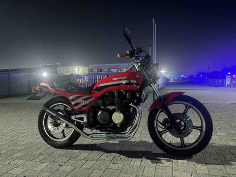 大阪府F様のZ550GPメンテナンス完成！ : Z400GP専門店 エムゼクト