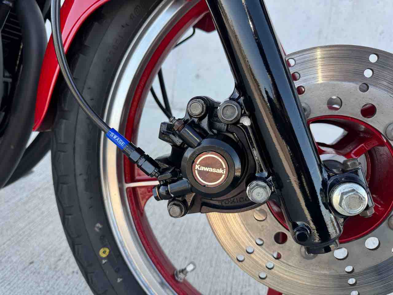 大阪府A様のZ400GP トータルメンテナンス完成！ : Z400GP専門店