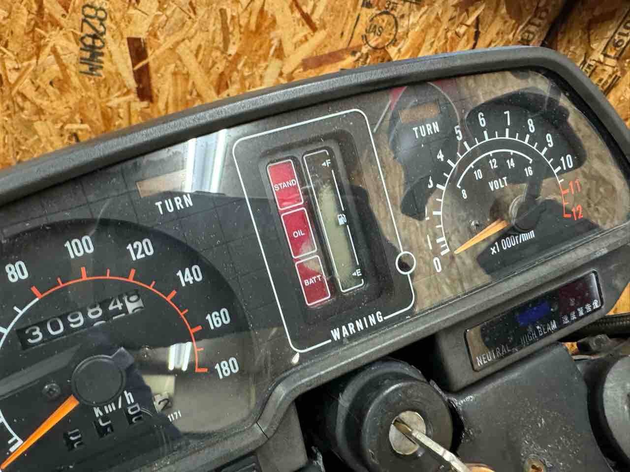 兵庫県I様のメーター修理とハンドル交換。 : Z400GP専門店