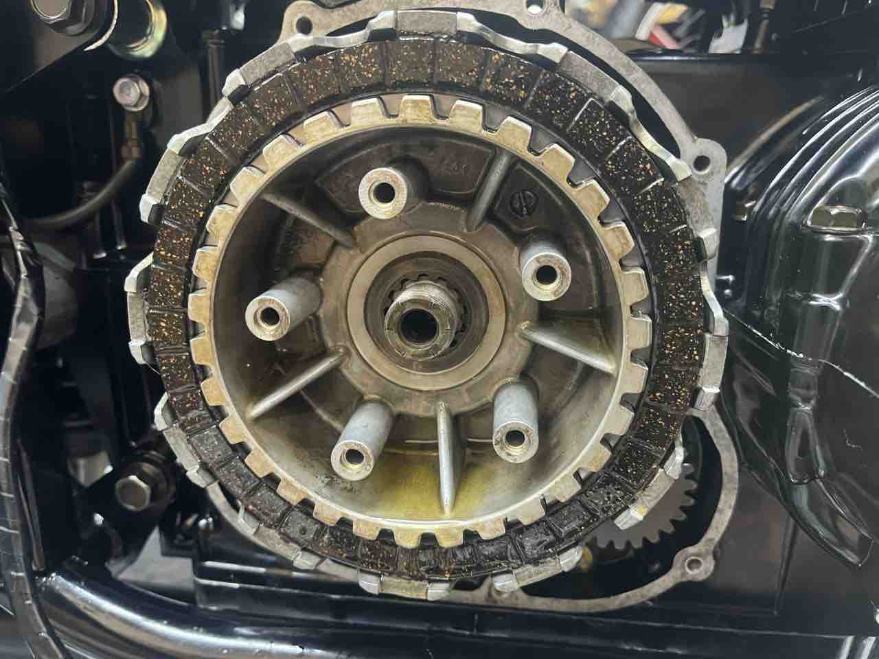 エンジンのフルオーバーホール完成！ : Z400GP専門店 エムゼクト つね