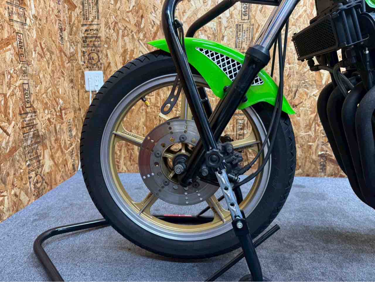 大阪府K様のホイール周りリフレッシュ① : Z400GP専門店 エムゼクト