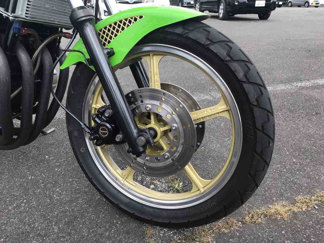Z400GP フロント ダブル ディスク Z400GP フロント ダブル
