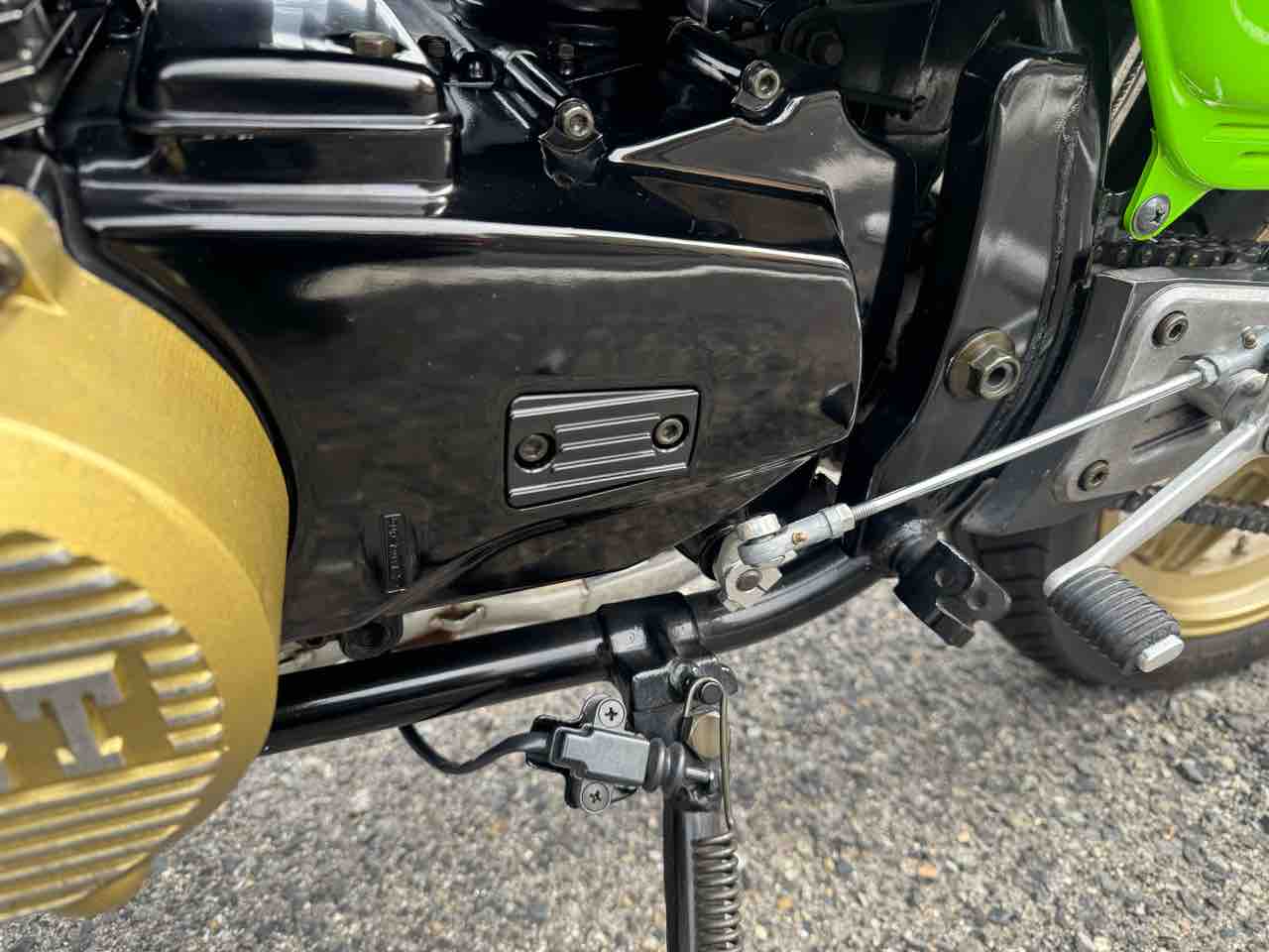クラッチレリーズフィンカバー発売！ : Z400GP専門店 エムゼクト つね