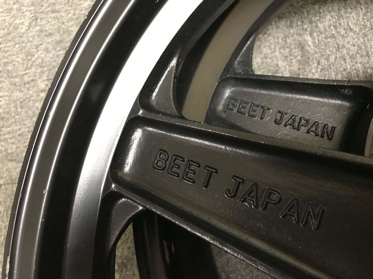 BEETキャスト 30台限定ストリート用マグホイール 比較編 BEETキャスト 30台限定ストリート用マグホイール 比較編