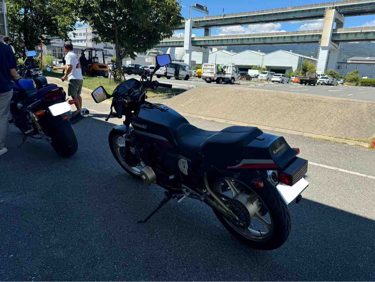 大阪府M様、車検、メンテ、カスタム① : Z400GP専門店 エムゼクト