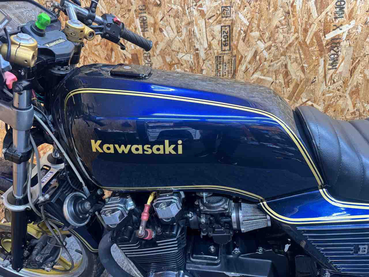 京都府T様のZ400GPセミレストア① : Z400GP専門店 エムゼクト つね
