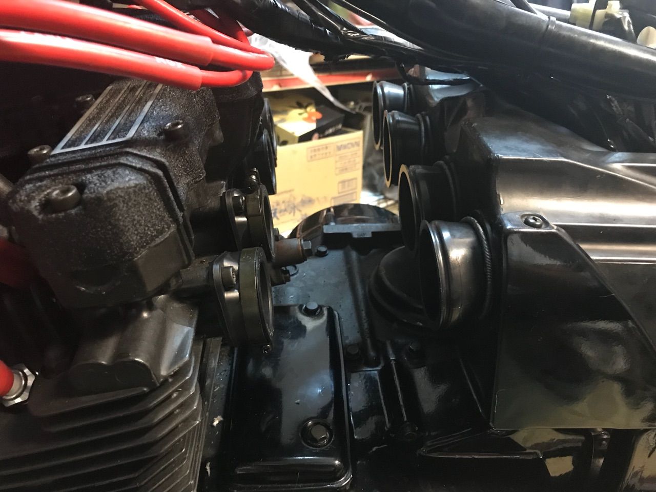 Z400GP エアクリーナーボックス オートバイ